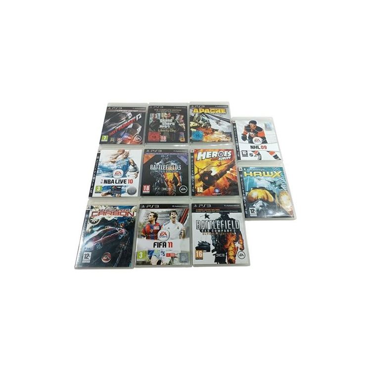 Sony Konsolen: SONY PlayStation 3 Slim + 11 Spiele mit Controller – Gebraucht aus Luzern von Restwert_Luzern 9