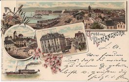 Karte Romanshorn