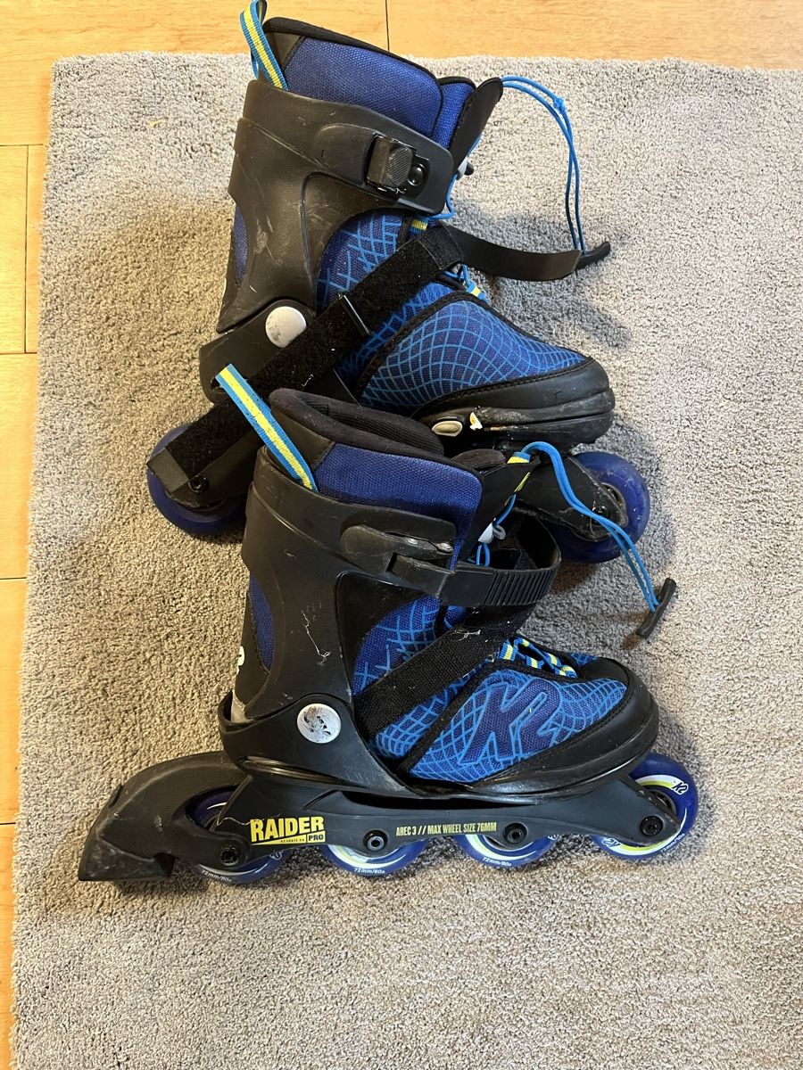 K2 Pattini in linea & Pattini a rotelle: K2 Raider Pro Inline Skates, Grösse 35 bis 40. – Usato da Seon venduto da Sonnenblume95 2