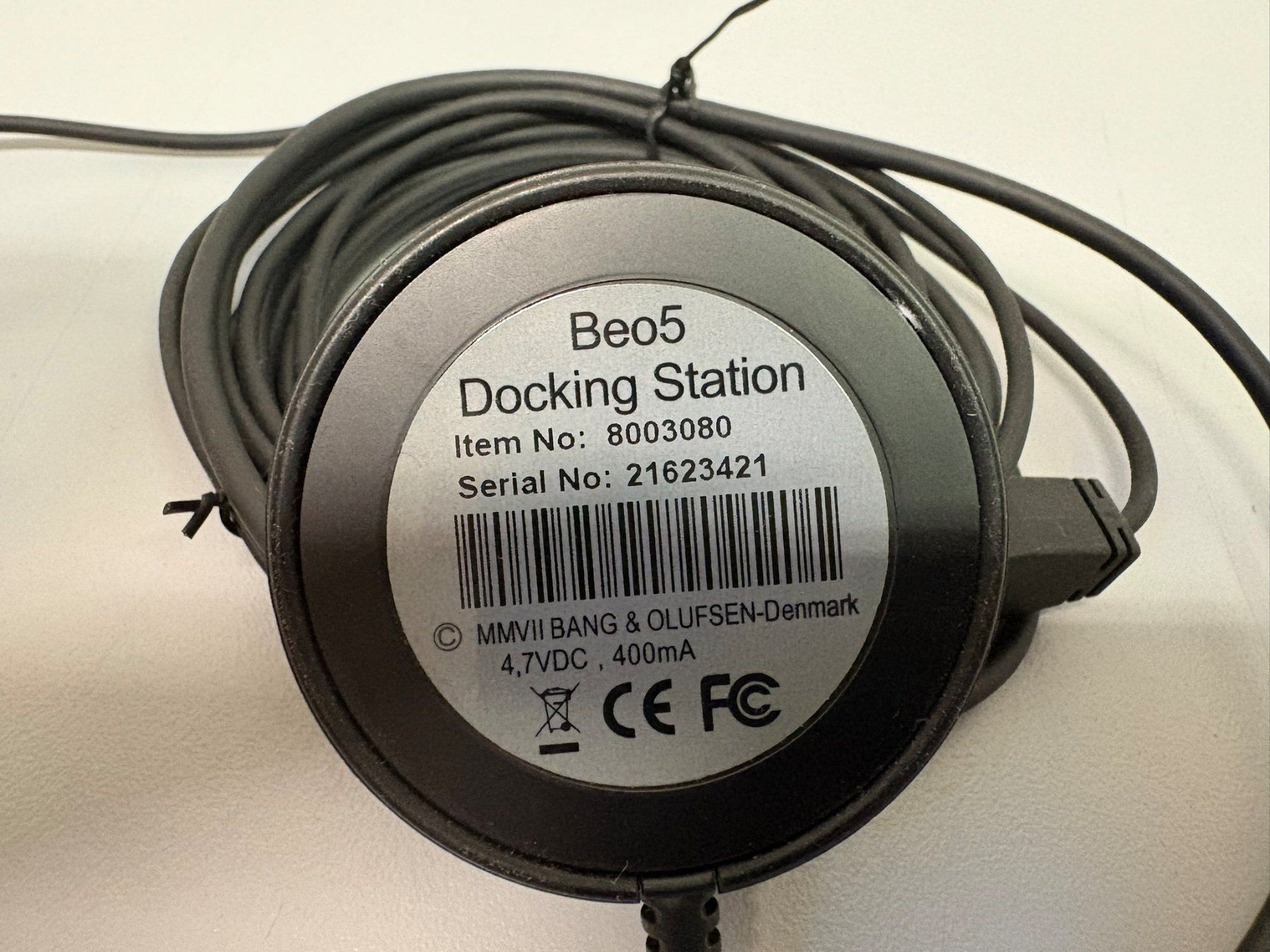 Bang & Olufsen Telecomandi: B&O Beo5 Fernbedienung – Usato da Hochdorf venduto da av-electronics 7