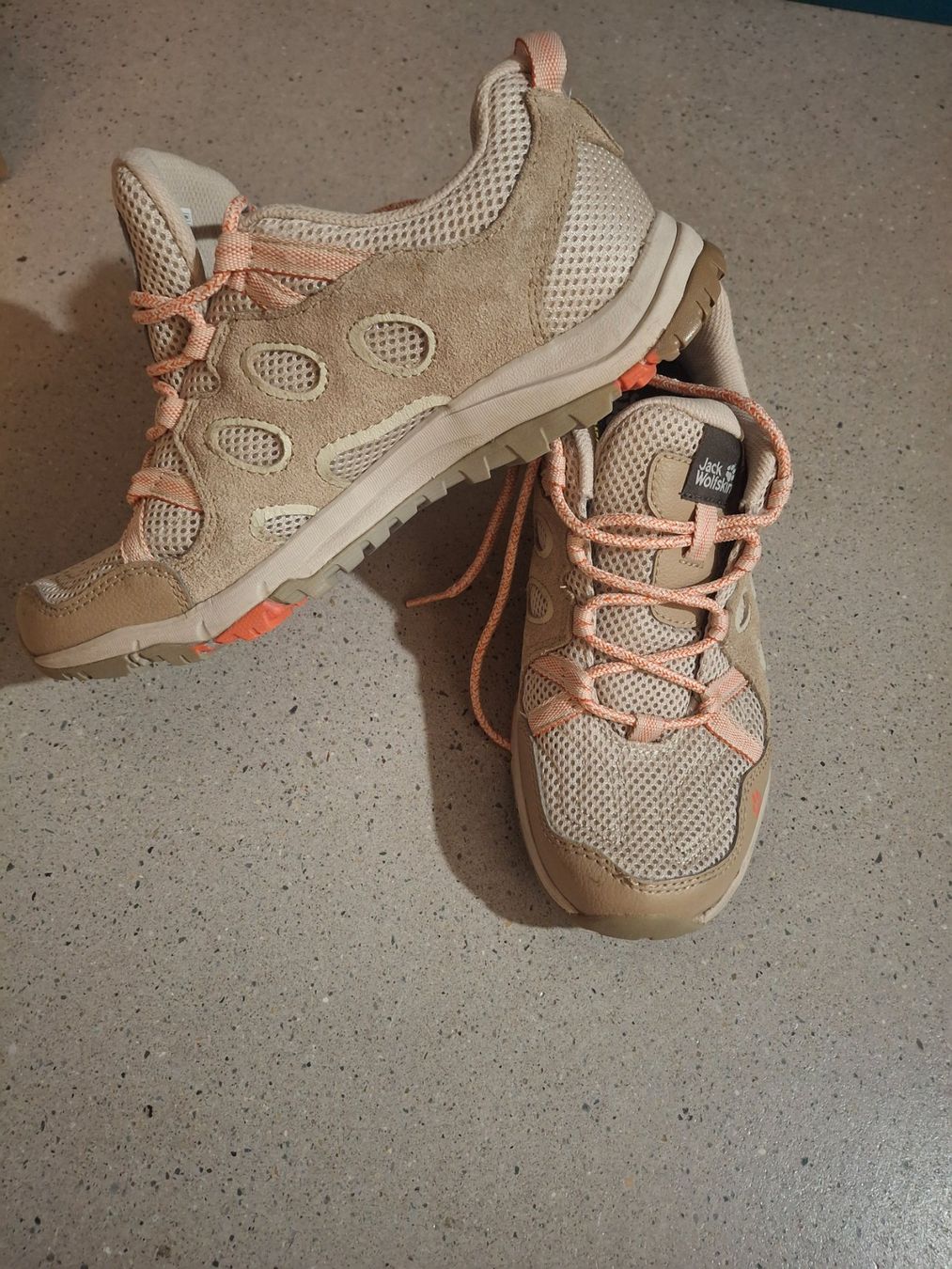 Jack Wolfskin Scarpe da donna: Jack Wolfskin Damen Wanderschuhe Grösse 39 – Usato da Kollbrunn venduto da redvolki 1