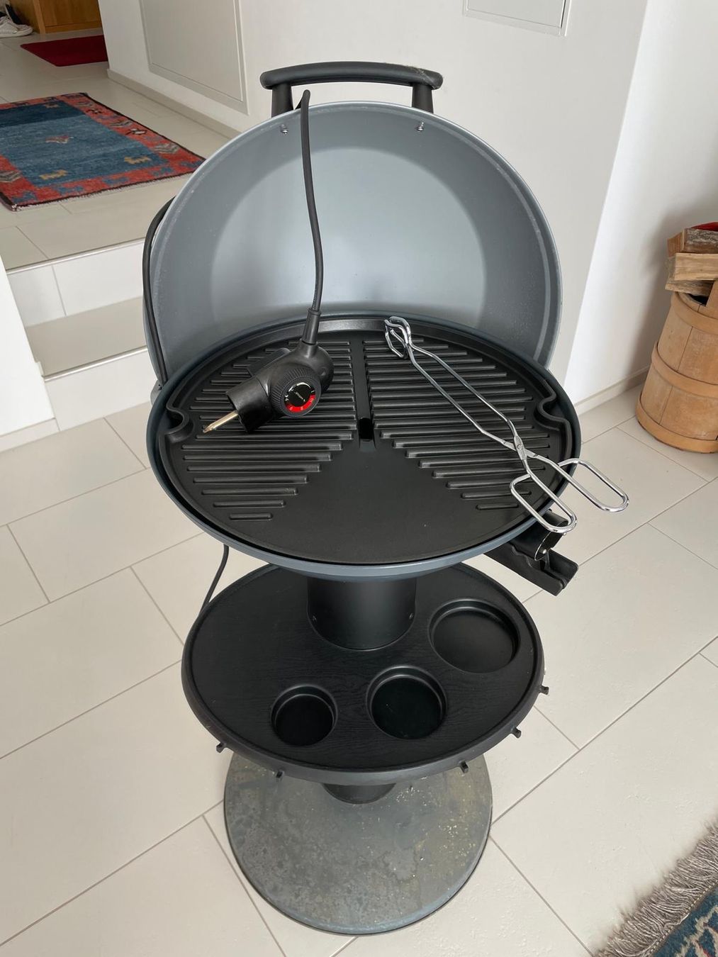 Grils: Neuwertiger Elektrogrill – D'occasion à Wettswil par Onix2014 1