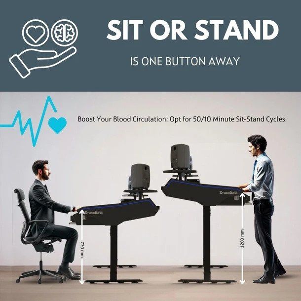 Tavoli: Studiodesk - Enterprise Electric set All White – Usato da Schlieren venduto da RICHARD.DIETL 9