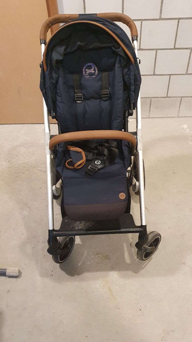 Cybex Accessori per carrozzine: kinderwagen Cybex s – Usato da Gündlischwand venduto da grz_8xjs 1