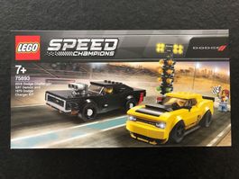 Lego 75893 Dodge Challanger & Charger