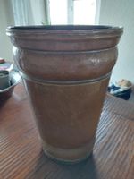 Grosser Kupfertopf gehämmert Vintage guter Zustand