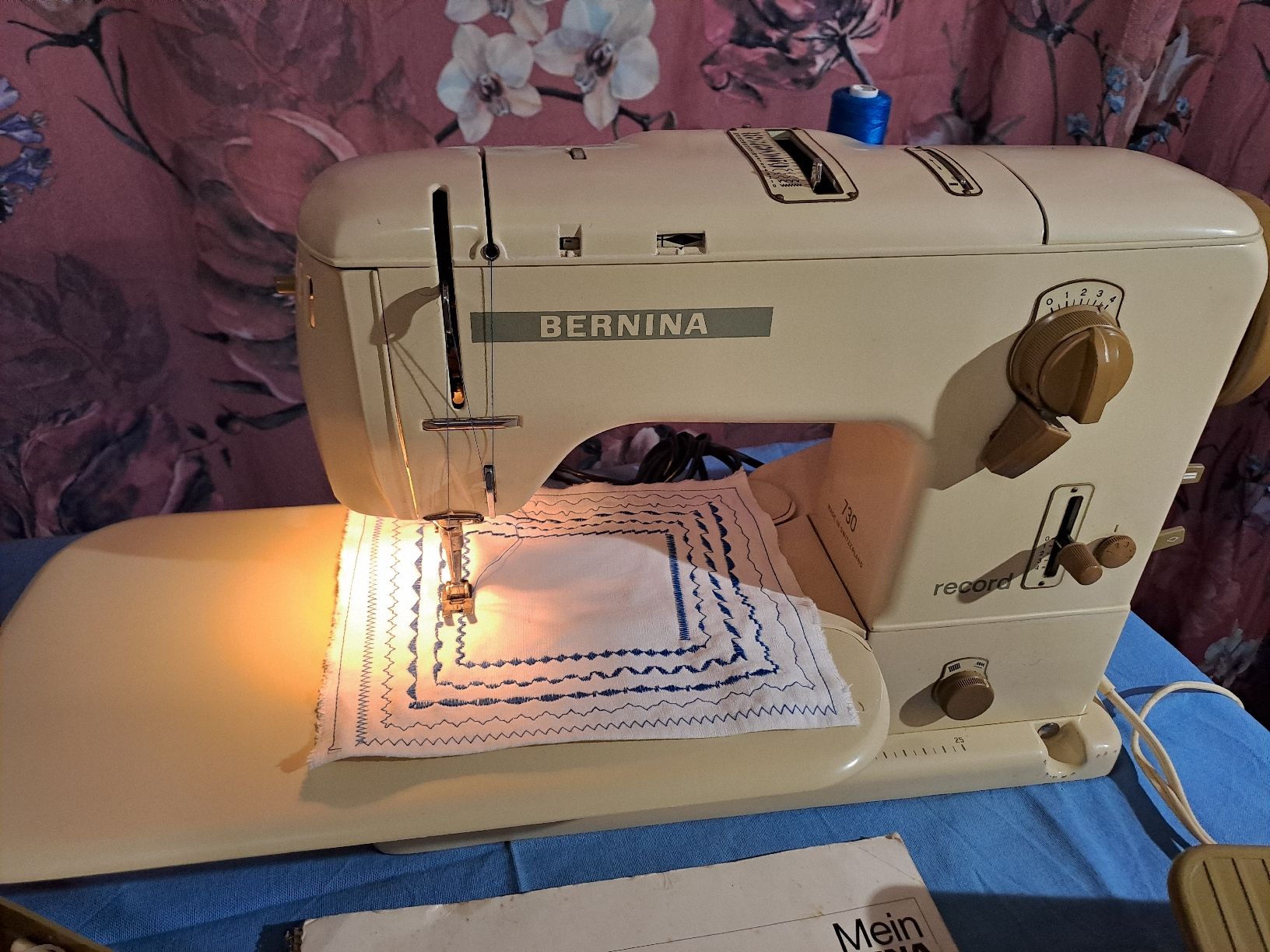 Bernina Macchine da cucire: Bernina 730 record – Usato da Belp venduto da amalija