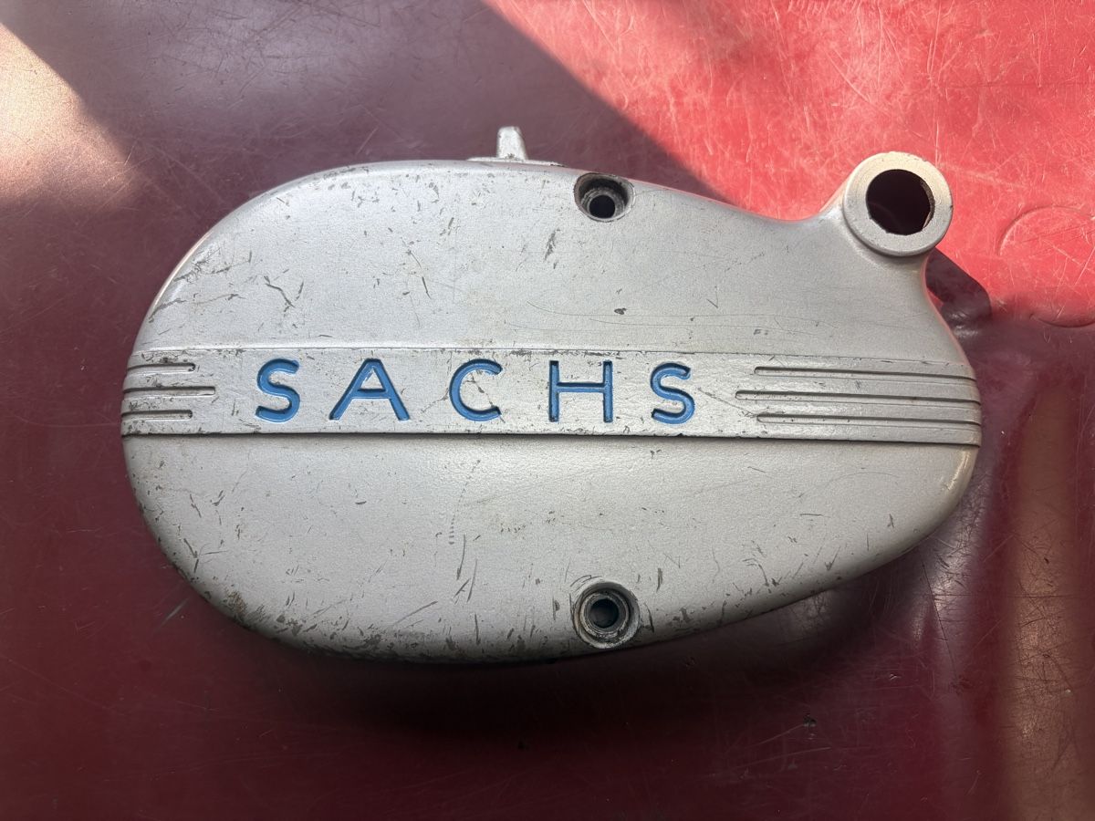 Sachs Mofa-Ersatzteile: Mofa Sachs 502 Zündungsdeckel – Gebraucht aus Latterbach von Bbutz98