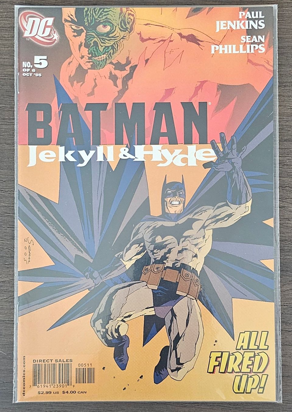 Fumetti: BATMAN : JEKYLL AND HYDE #1-6 Complete DC Comics – Nuovo (secondo la descrizione) da Meyrin venduto da bigjoejr69 5