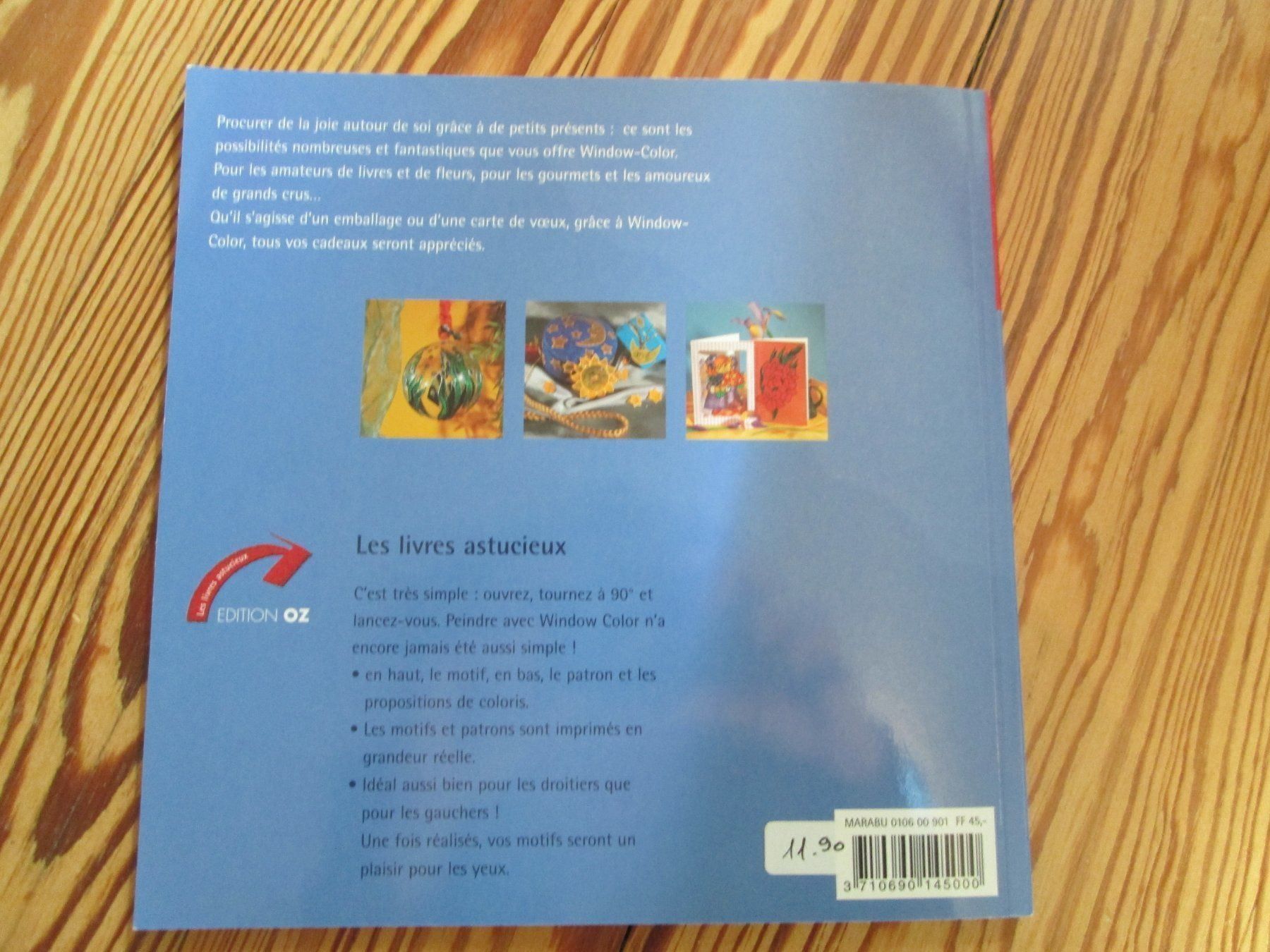 Libri: Window Color - Petits cadeaux – Usato da Neuchâtel venduto da Dualseele 3