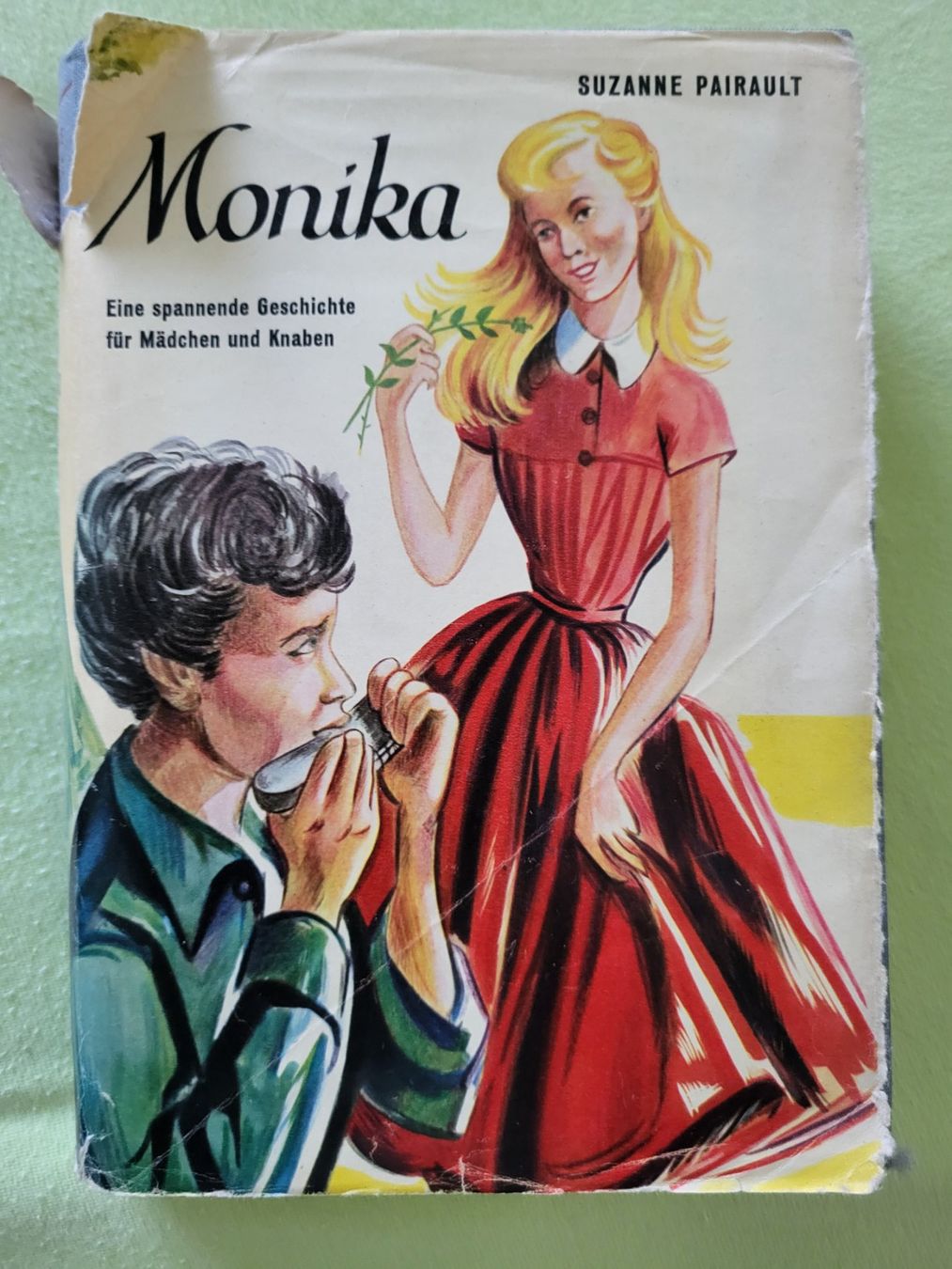 Libri: Monika - von Suzanne Pairault – Usato da Au ZH venduto da Denise73