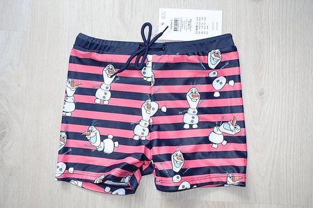 Badehose Gr. 122/128 Olaf Name-it Neu!