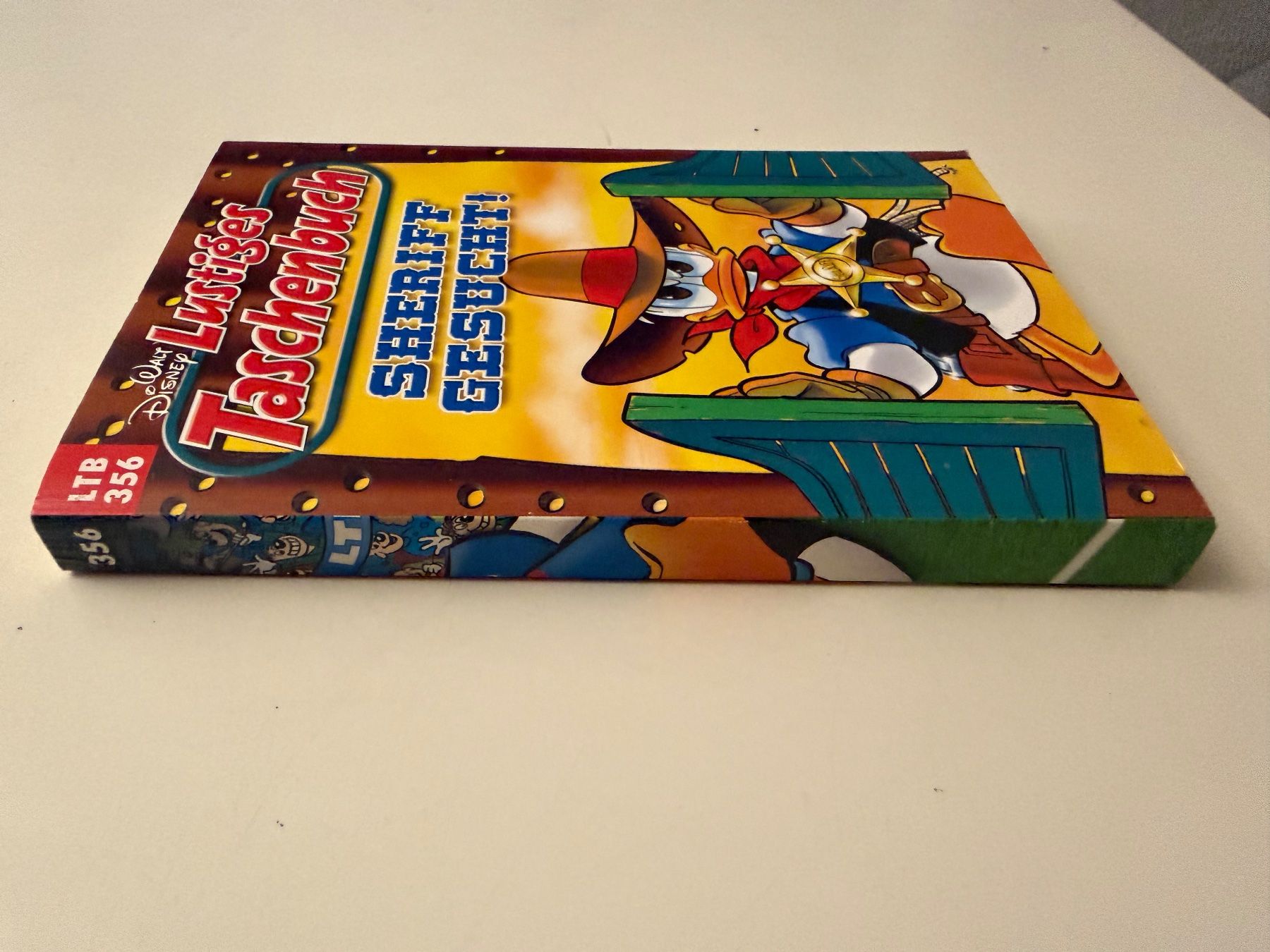 Comics: LTB Lustiges Taschenbuch Band 356 – Gebraucht aus Münsingen von Ganjam 1