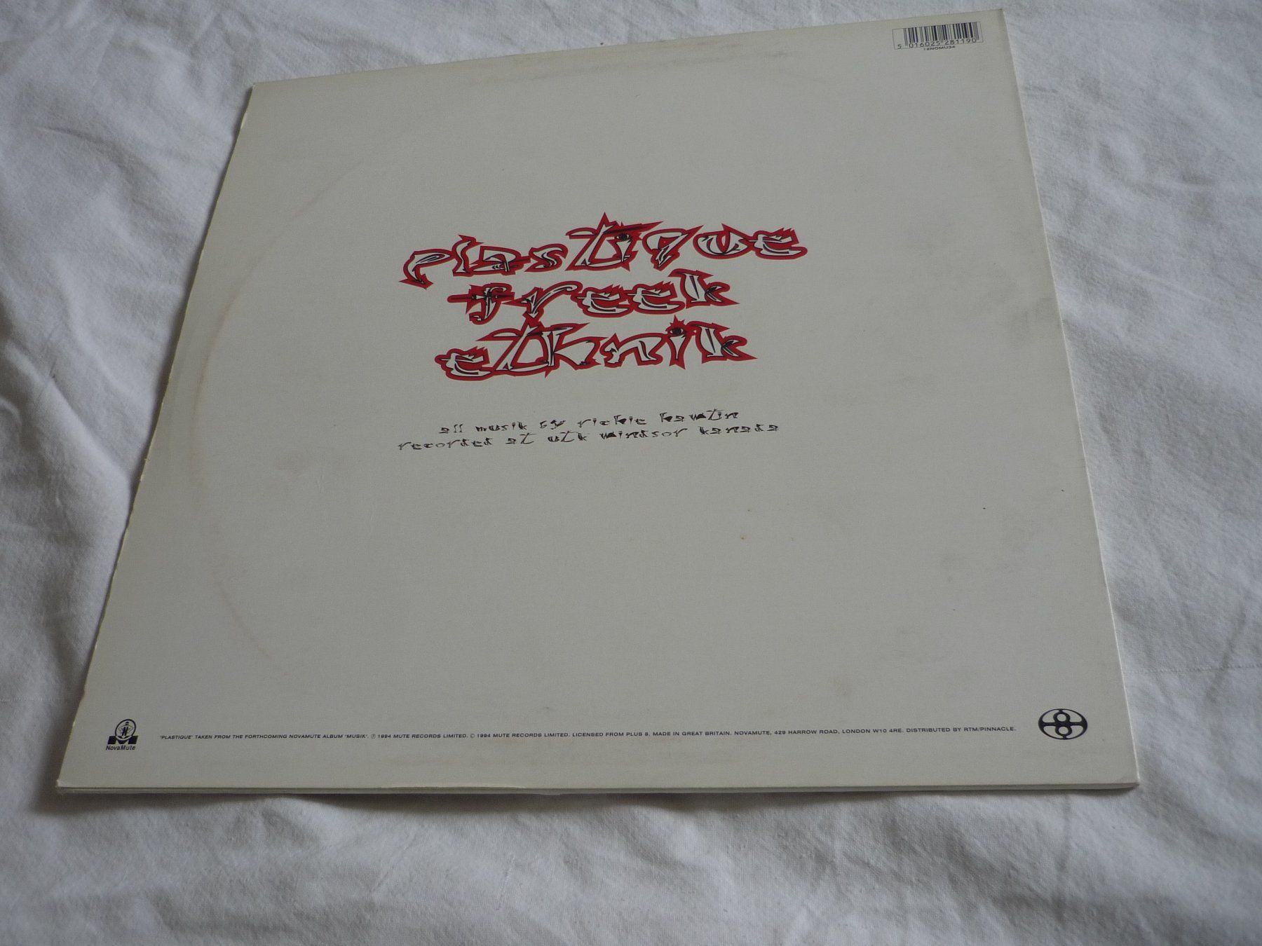 Schallplatten: Rare Techno Vinyl - Plastikman - plastique – Gebraucht aus Beringen von Flatretriever 2