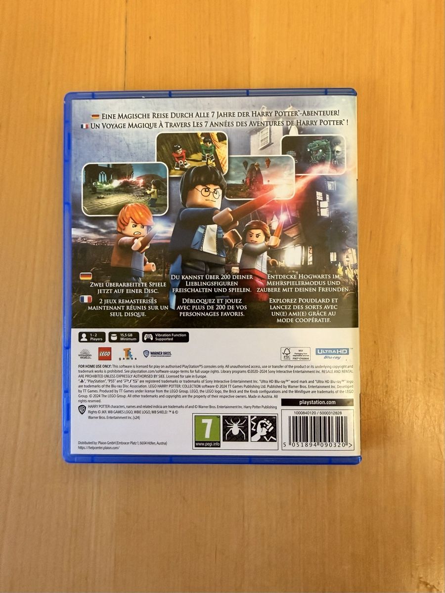 Giochi: LEGO Harry Potter Collection PS5 – Usato da Moutier venduto da Mrbond125 2