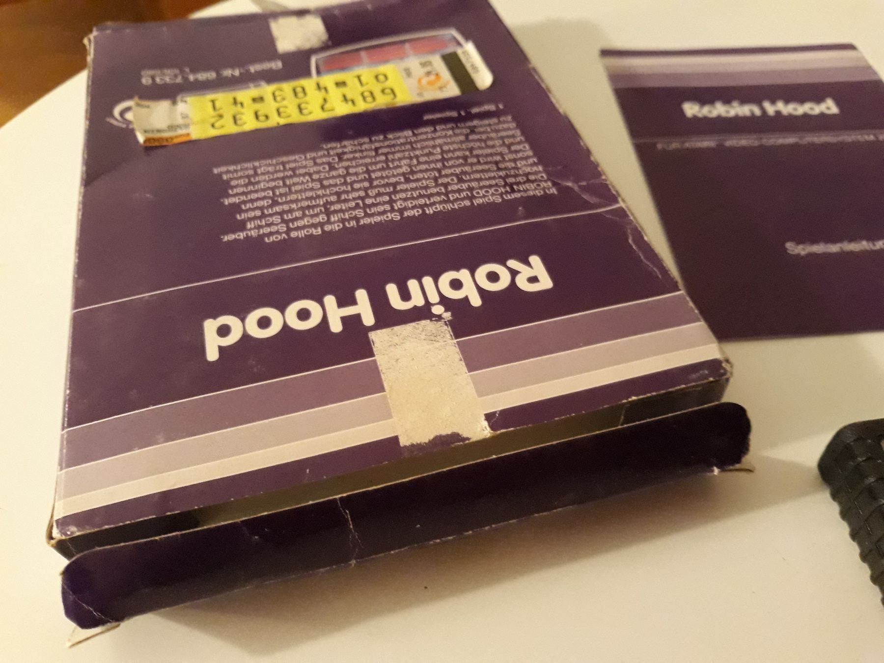 Giochi: Robin Hood Atari 2600 OVP – Usato da Aarau venduto da Kaesekuchen2000 4