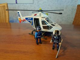 Playmobil Polizeiflugzeug 6874