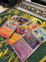 Pokemon Neue Holo Karten Diverse - Boosterfrisch div. Jahre
