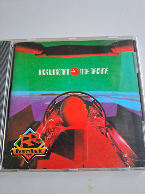 CD Rick Wakeman ( Yes ) Time Machine Kaufen auf Ricardo