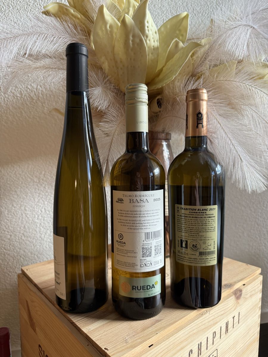 Vino: 3 Weissweine / Wein / Gewurztraminer / selection – Nuovo (secondo la descrizione) da Olten venduto da ale_nb2x 6