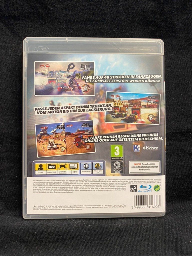 Giochi: Truck Racer I PS3 I – Usato da Küssnacht am Rigi venduto da Bionicmax 2
