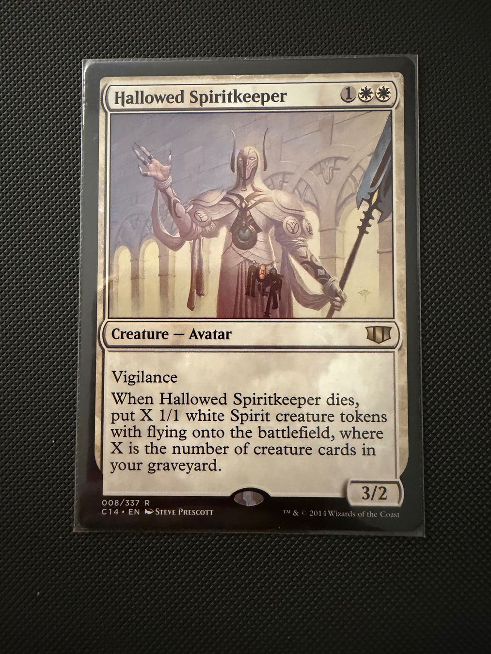 Magic The Gathering Carte collezionabili: Hallowed Spiritkeeper – Usato da Ulisbach venduto da joelsj