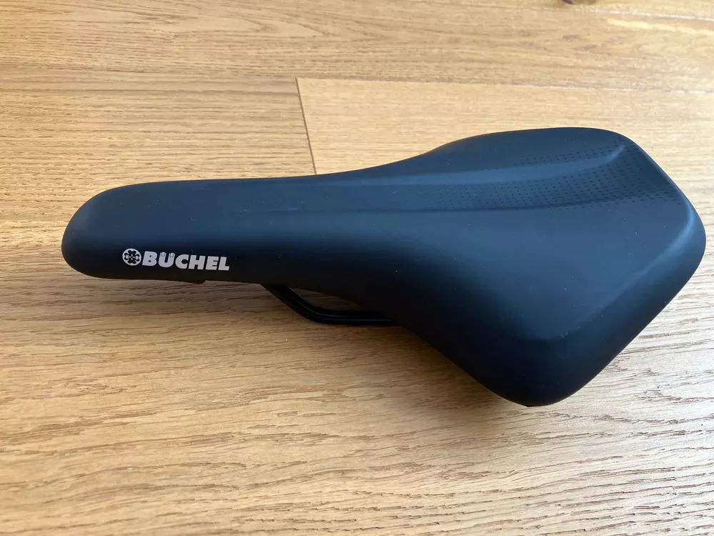 Büchel Fahrradsattel Wittkop Sattel Twin 3.0 (Unisex) mit Gel, ohne