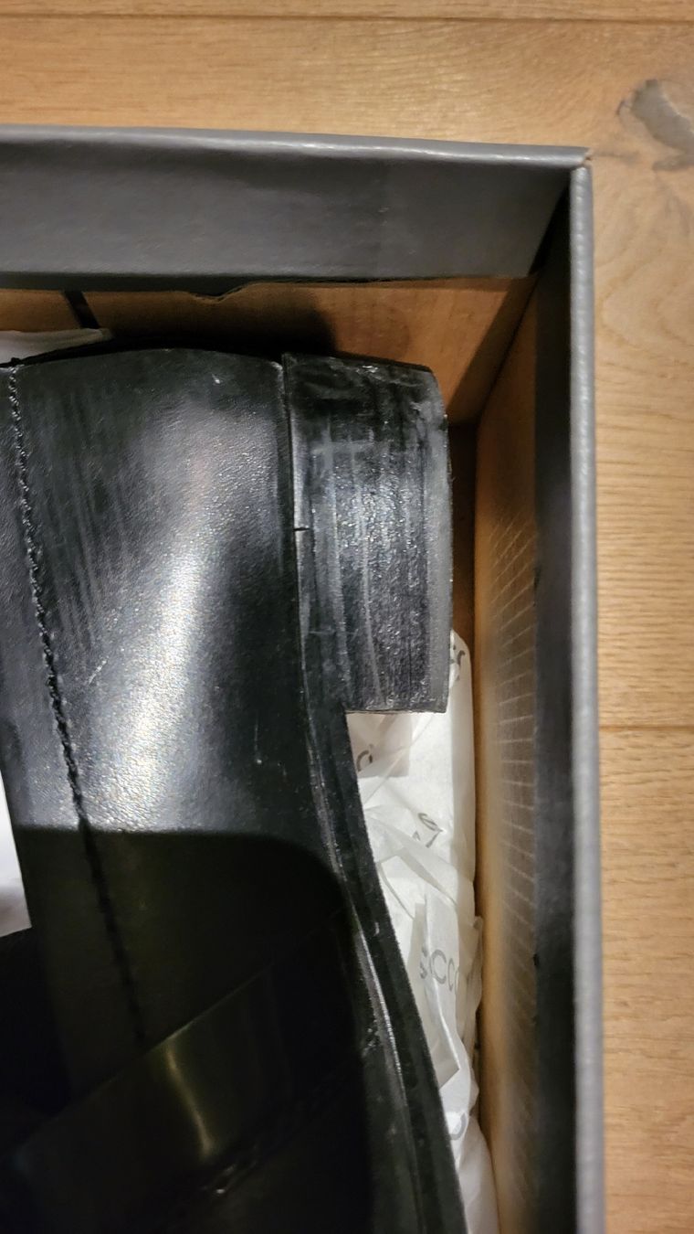 Geox Damenschuhe: Black leather loafers Geox Size 37 – Gebraucht aus Winterthur von dk4112 4