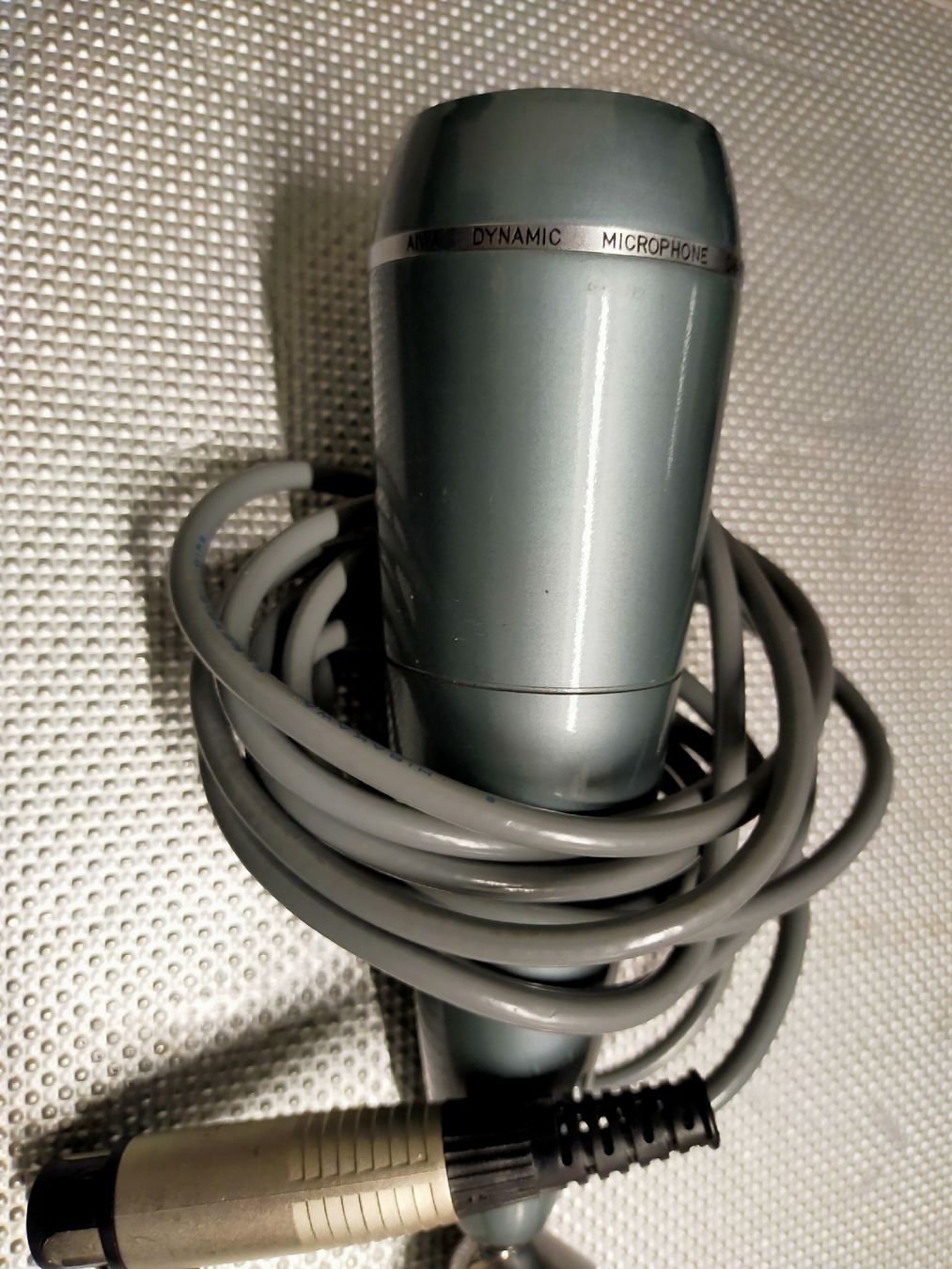 Aiwa Microfoni: Microphone dynamique vintage AIWA DM-7 – Usato da geneve venduto da rafiki3000 1