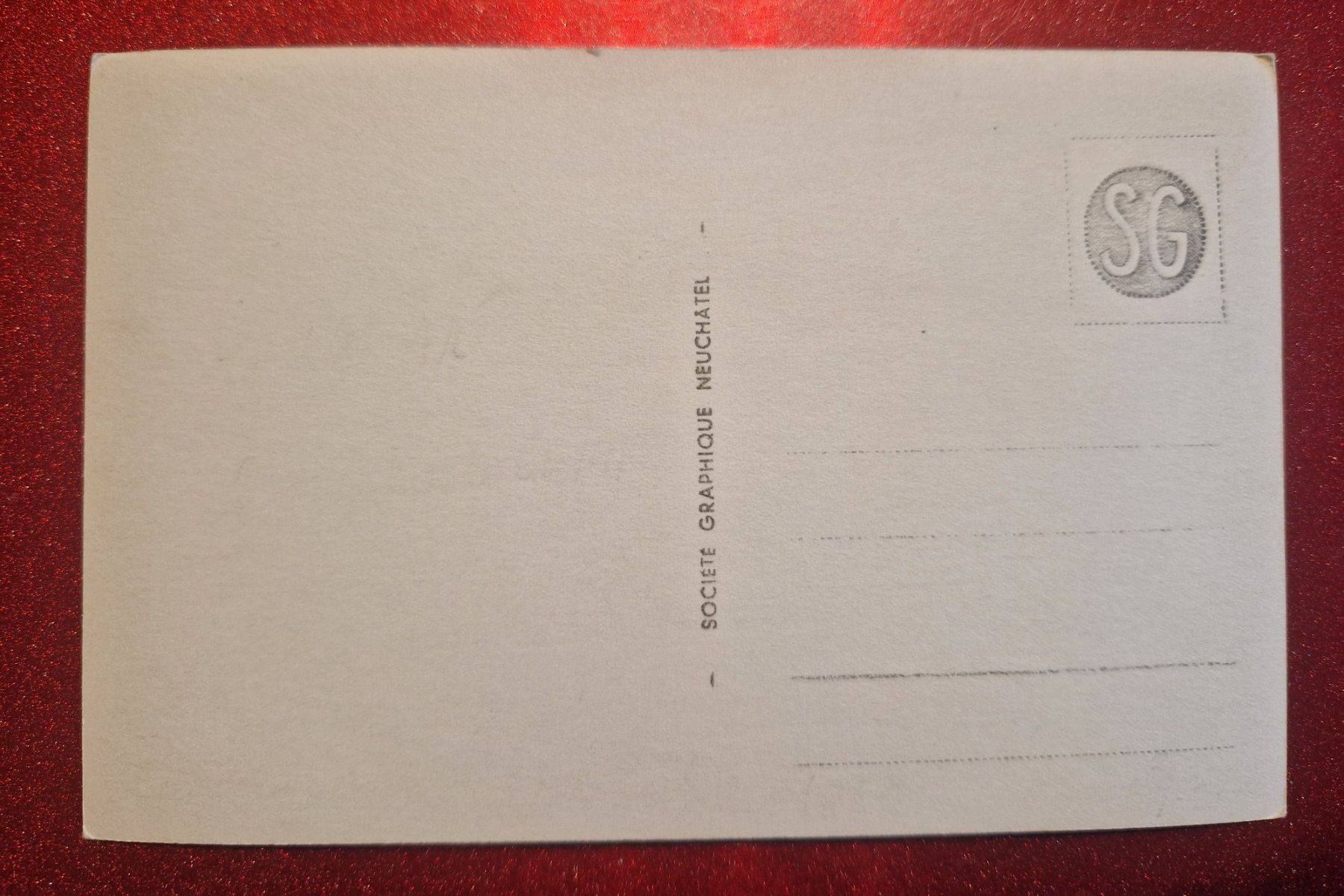 Cartoline postali: Gstaad BE, alt/ungelaufen – Nuovo (secondo la descrizione) da Melchnau venduto da Fishel 1