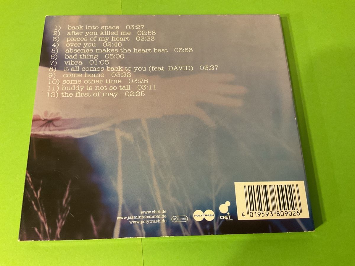 CD: Jasmin Tabatabai - Only Love CD Album 2002 – Usato da Steinach venduto da Quarkie 2