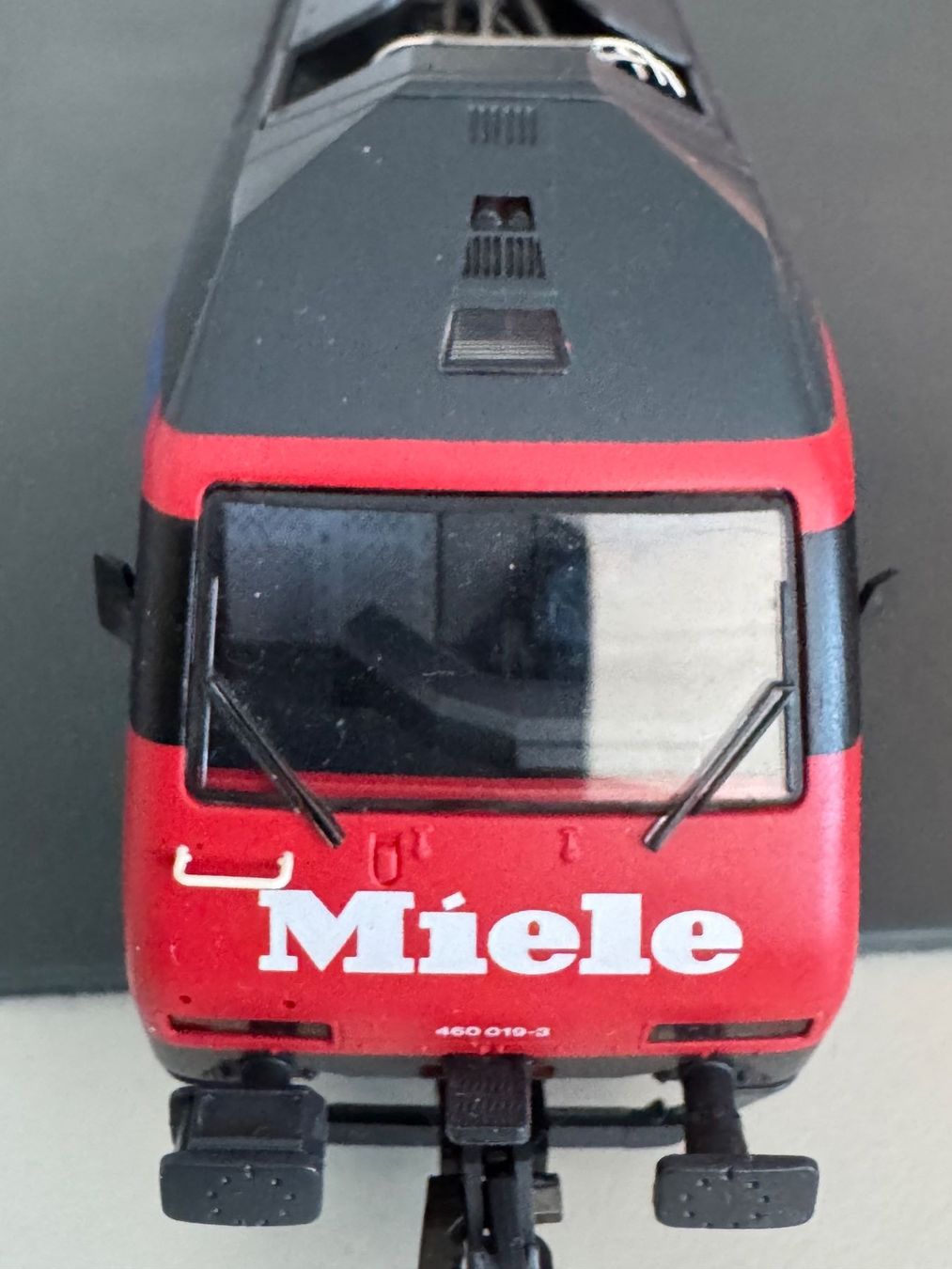 Märklin Modellini di ferrovie: Roco Re 460 Miele digital – Usato da Köniz venduto da Henebe 3