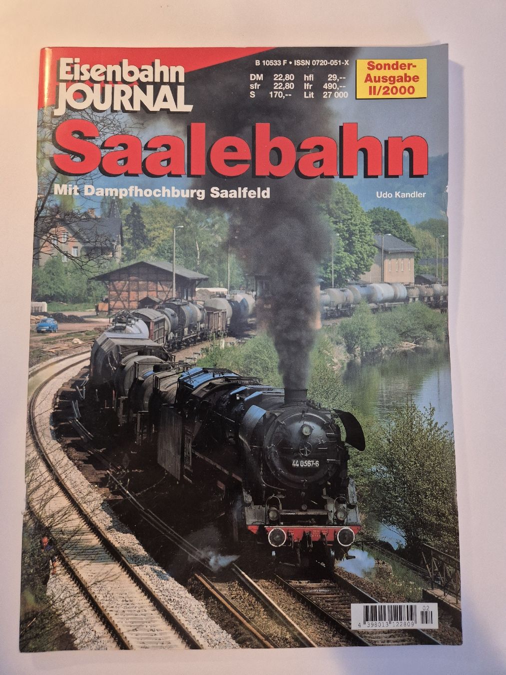 Riviste & Magazine: Eisenbahn Journal 2000 – Usato da Ehrendingen venduto da Amigo5