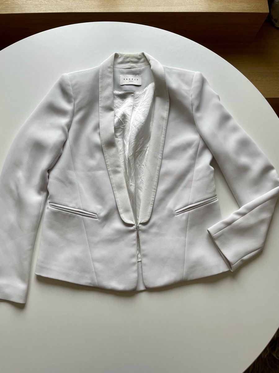 Sandro Jacken: Sandro Blazer – Gebraucht aus St. Gallen von maryloewe