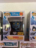 Disney POP! Hades Figur 381 - Hot Topic Exclusive!