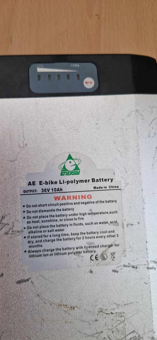 Akkus: Battery AE E-bike Akku  36V 10AH – Gebraucht aus Niederbipp von jar_ld82 2