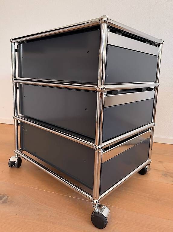 USM Korpus: USM Haller Rollkorpus – Gebraucht aus Hüttikon von OR01 4