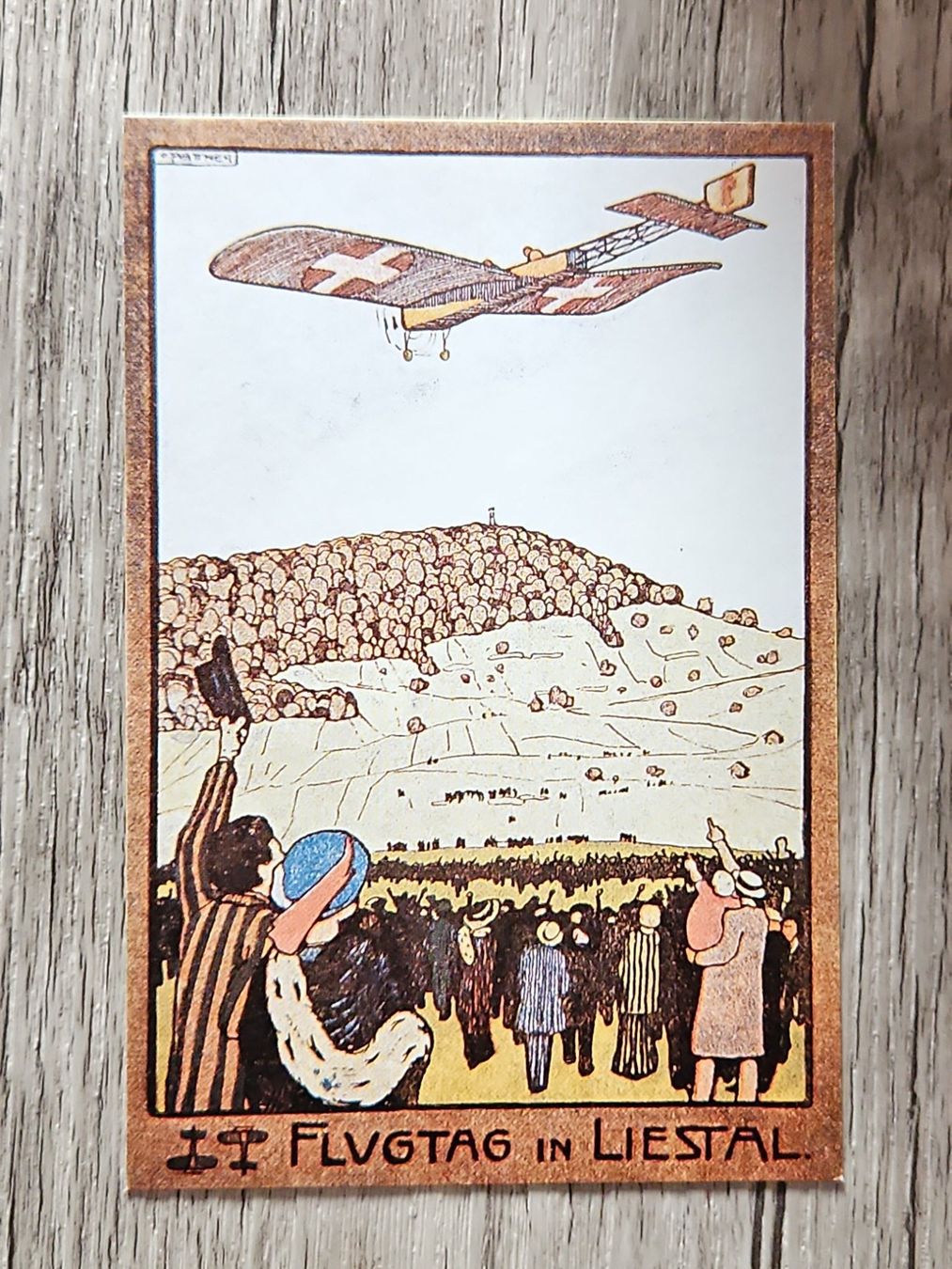 Tutti i francobolli: CL04 Carte Postale + Timbre Suisse 1993 – Usato da Cousset venduto da Patrick_Collections