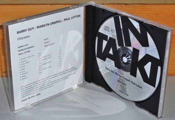 CD: Marilyn Crispell with Barry Guy & Paul Lytton – Usato da Unterbäch venduto da gond 3