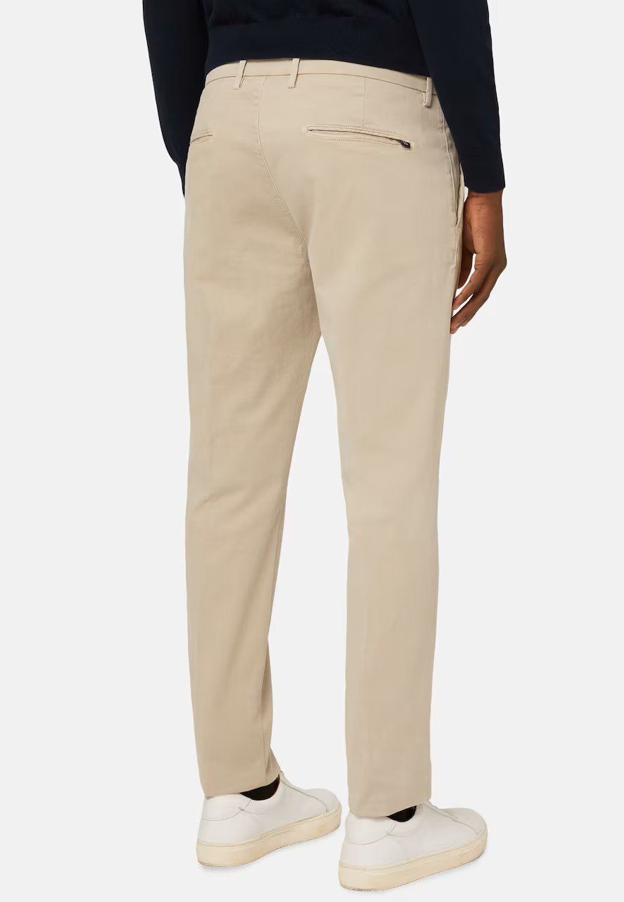 Boggi Pantaloni: Boggi Milano Regular Hose in Hellbeige – Usato da Bolligen venduto da gthom10 1
