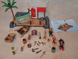 Playmobil Super Piratenfestung (6146)