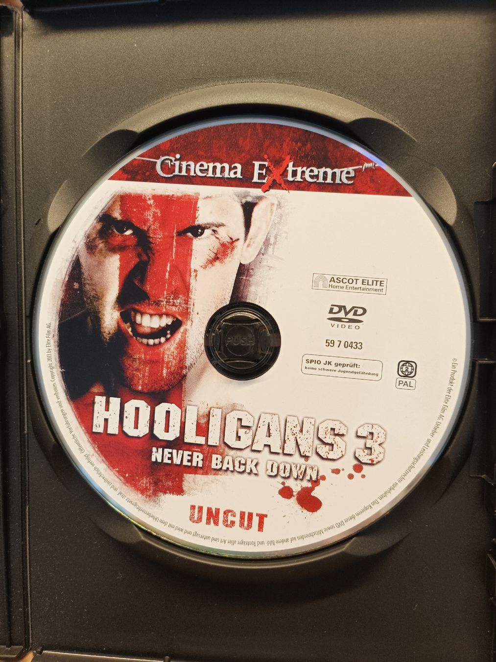 Tutti i DVDs: DVD "Hooligans 3" – Usato da Wünnewil venduto da Susuki125gt 2