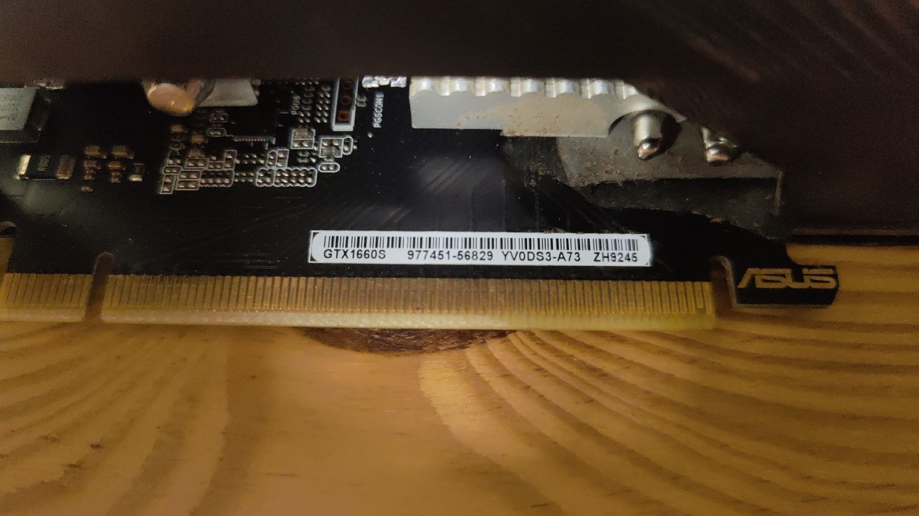 Asus Schede grafiche: ASUS DUAL GTX1660S – Usato da Degersheim venduto da HariOm 1