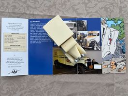 Tim und Struppi / Tintin - Auto ML2006 Hergé -- 1:43 metall