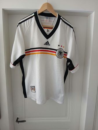 Deutschland Trikot 1998 Heim | WM 98 Vintage Adidas | Gr. L 