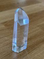 Bergkristall Obelisk geschliffen ca. 8 cm