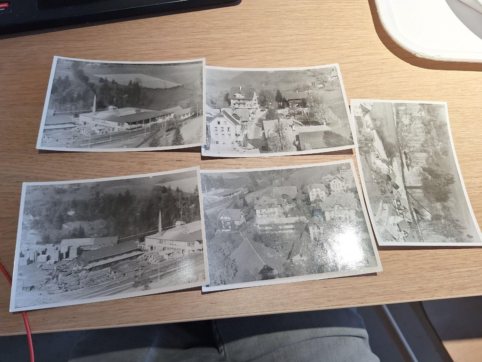 Cartoline postali: 9 alte Fliegeraufnahmen Entlebuch – Usato da Schaffhausen venduto da RicardoSchaffhausen 1
