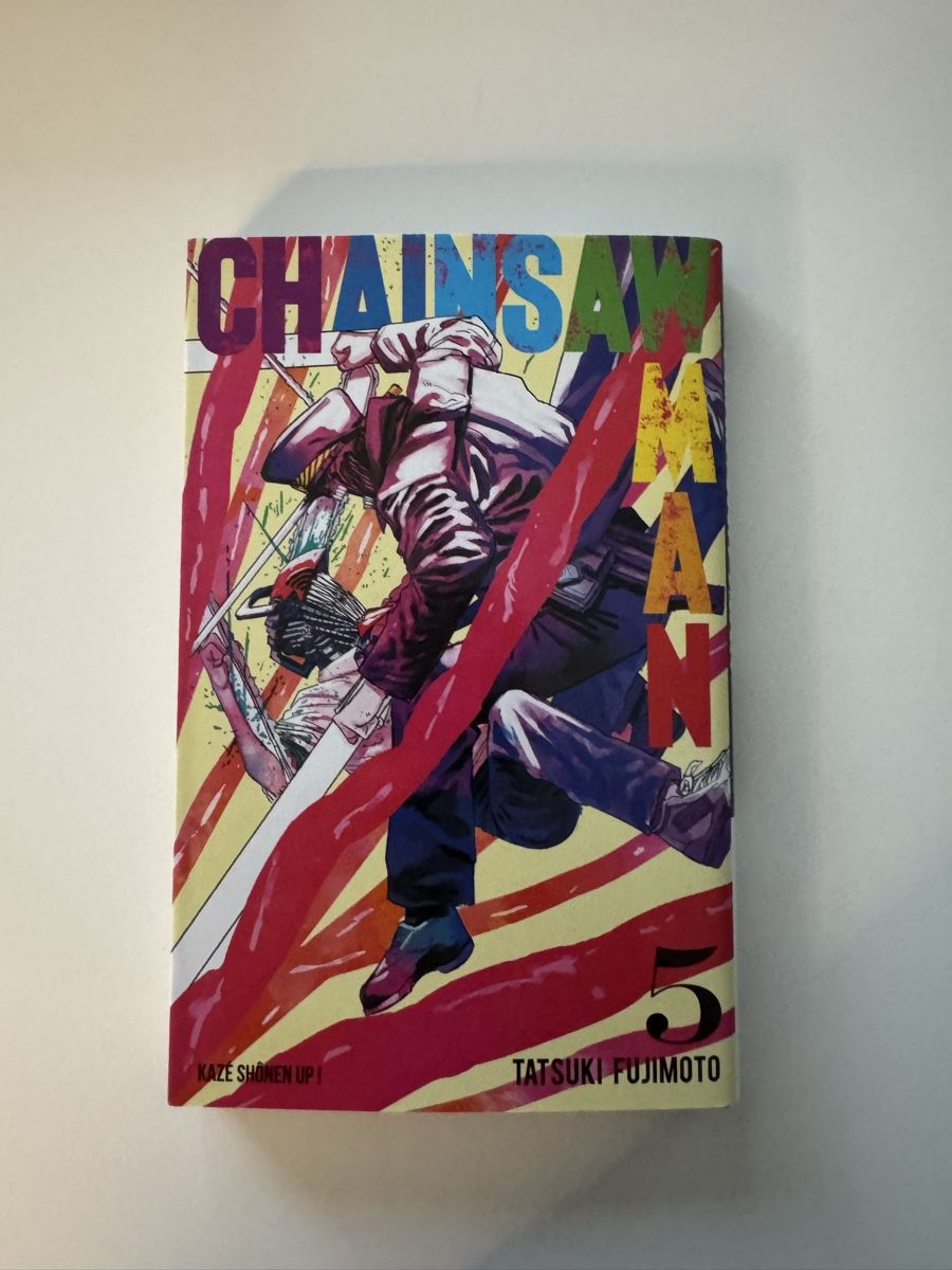 Comics: Chainsaw Man - Tome 5 – Neu (gemäss Beschreibung) aus Crissier von fil_6bs7