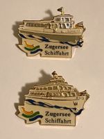 2 Pin Zugersee Schifffahrt