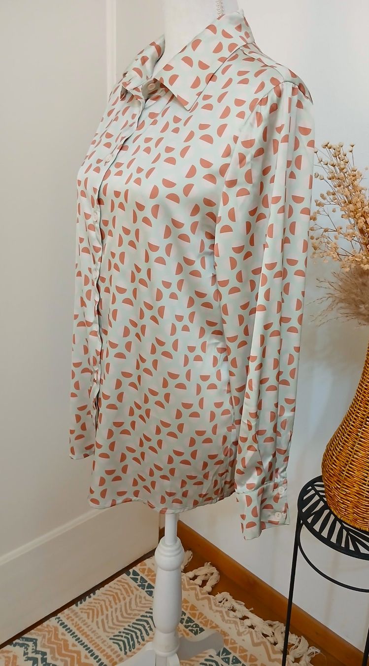 Camicette: Bluse/Hemd, Gr.L, NEU – Nuovo e nell'imballaggio originale da Luzern venduto da Tavolna 5